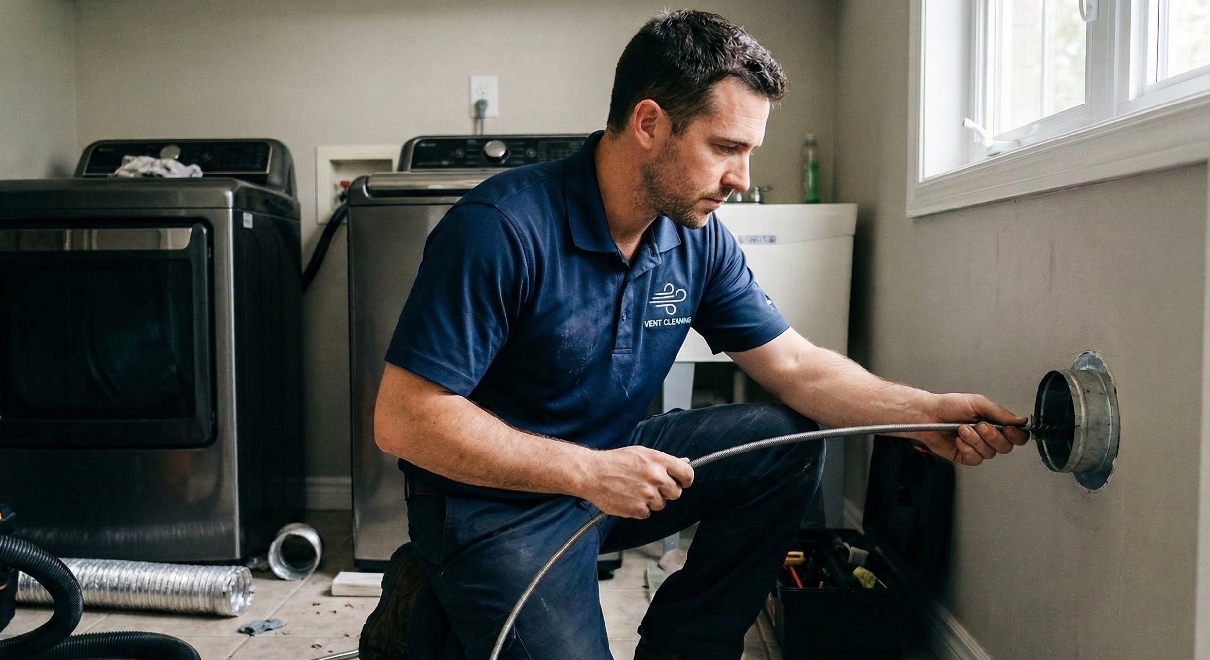Dryer Vent Cleaning Hero
